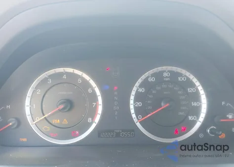 2010 Honda Accord 3.5 Ex-L from USA, damaged, VIN 1HGCP3F84AA012608